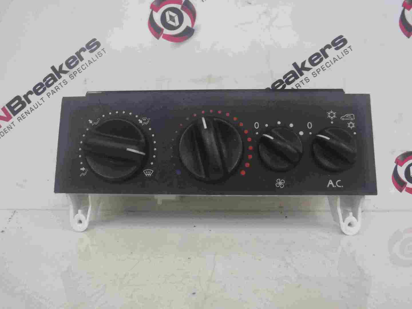 Renault Kangoo MPV 2003-2007 Heater Controls Panel Switches Aircon 11111