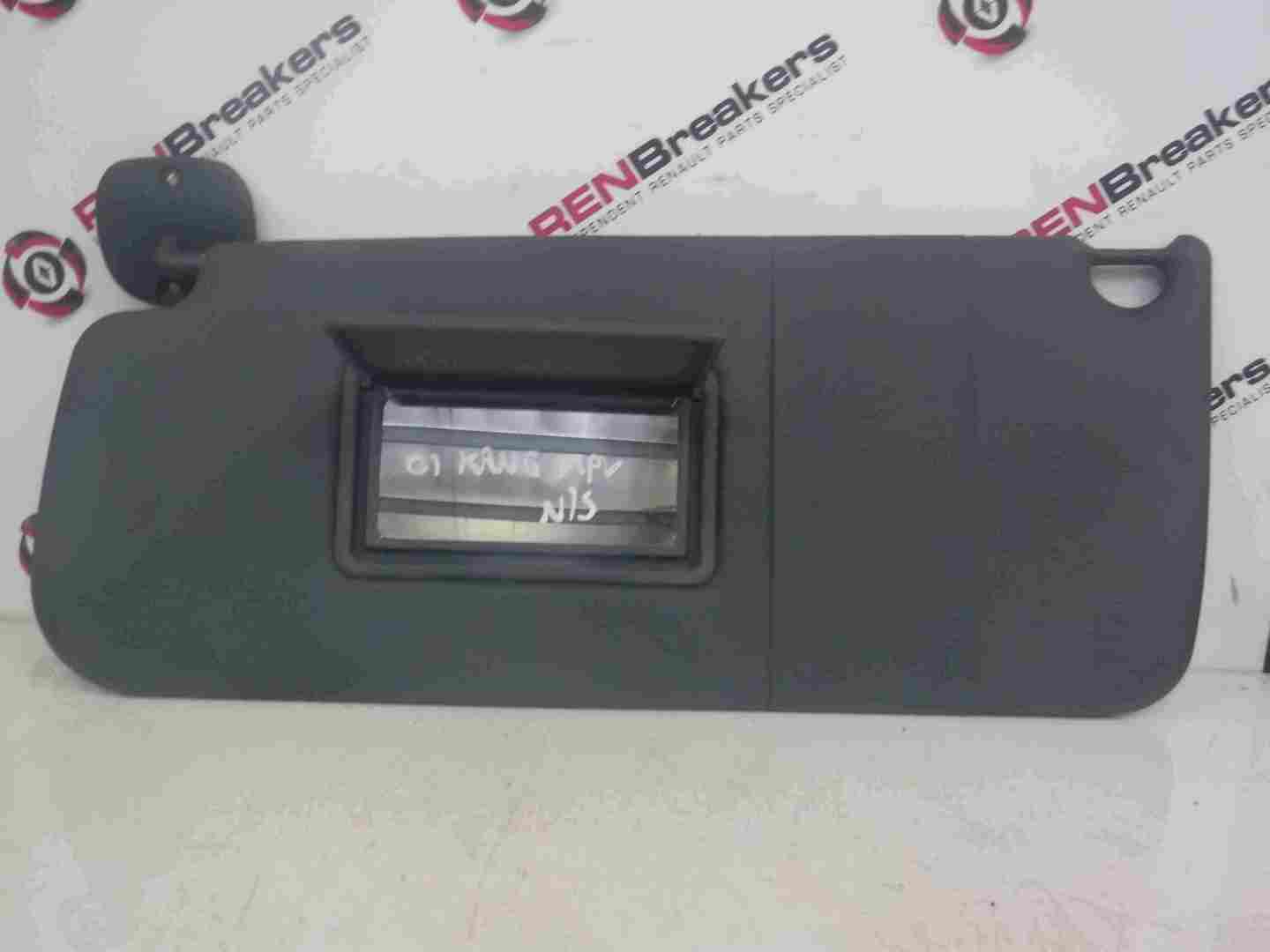 Renault Kangoo MPV 1993-2003 Passenger NSF Front  Sun Visor