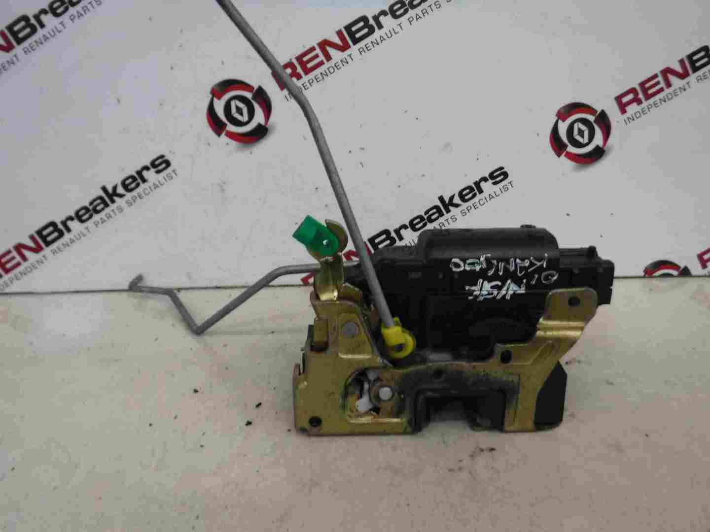 Renault Kangoo MPV 2003-2007 Passenger NSF Front Door Lock Mechanism