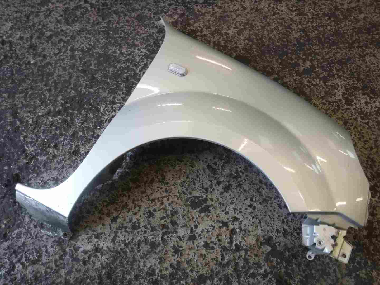 Renault Kangoo MPV 2003-2007 Drivers OS Wing Silver TEB64