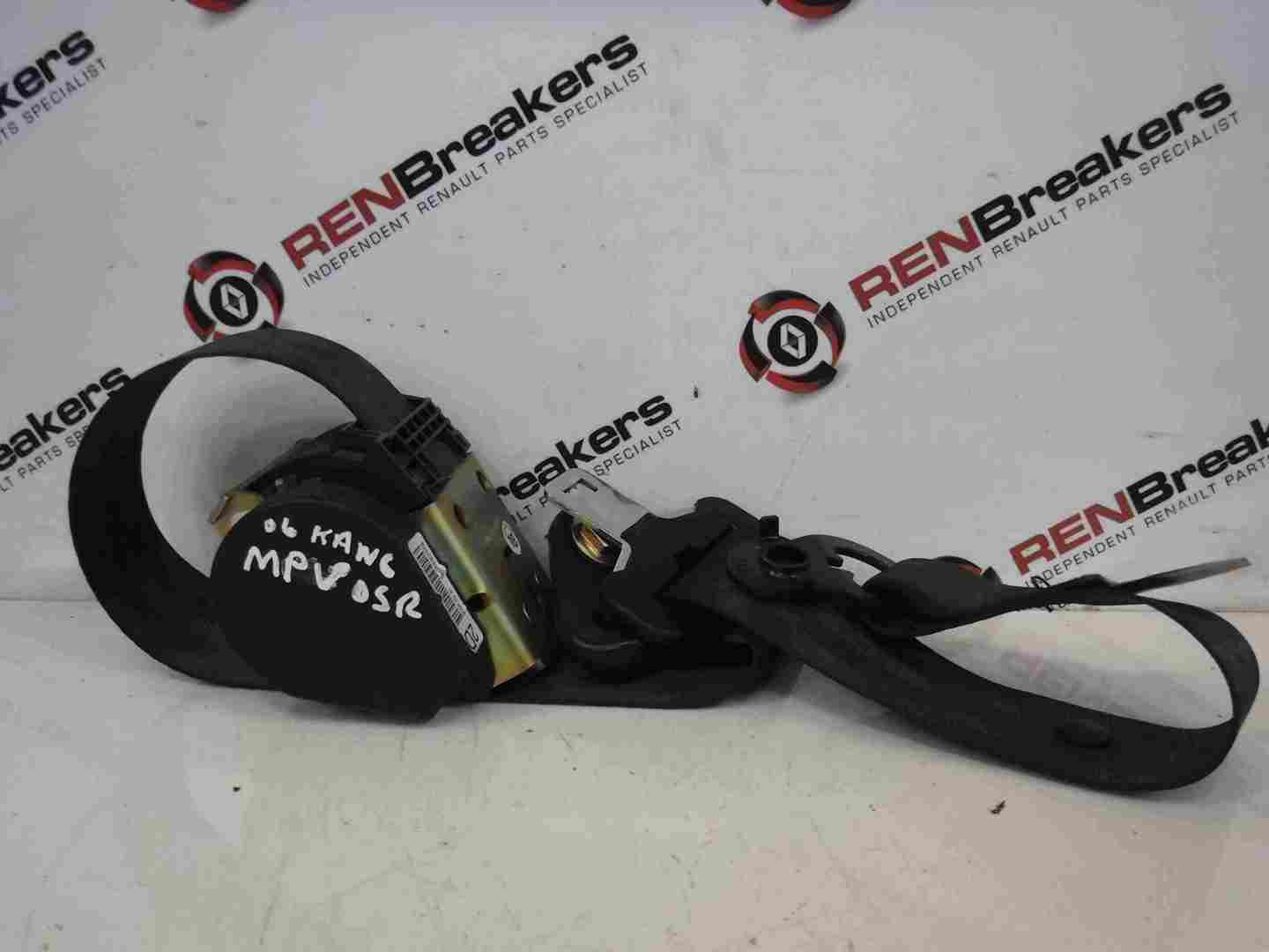 Renault Kangoo MPV 2003-2007 Drivers OSR Rear Seat Belt
