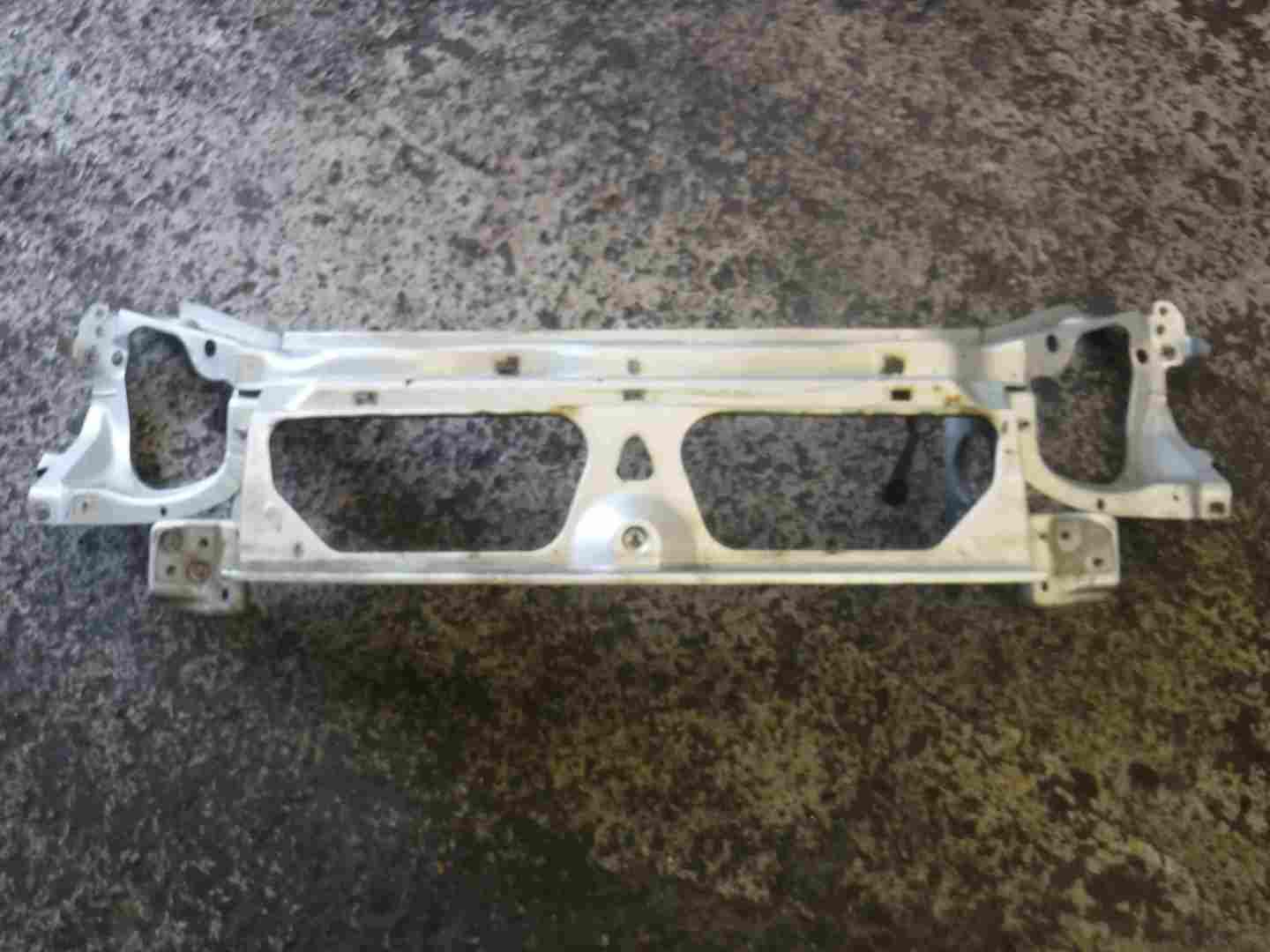 Renault Kangoo MPV 2003-2007 Front Slam Panel Support Silver TEB64