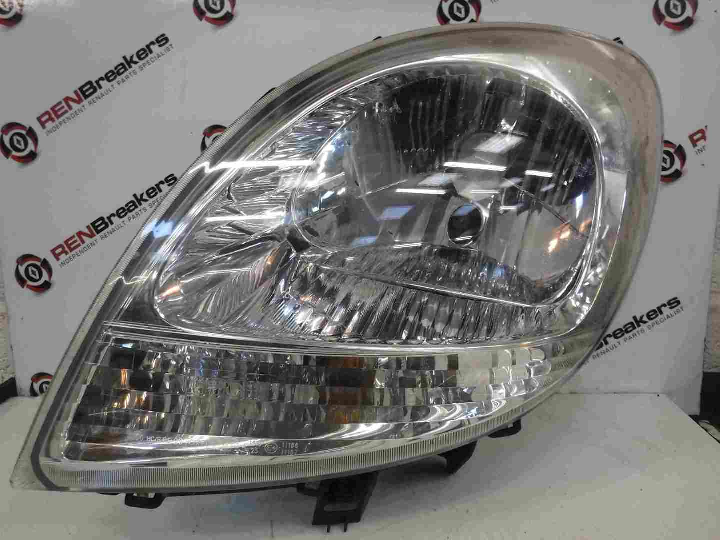 Renault Kangoo MPV 2003-2007 Passenger NSF Front Headlight Clear Indicator