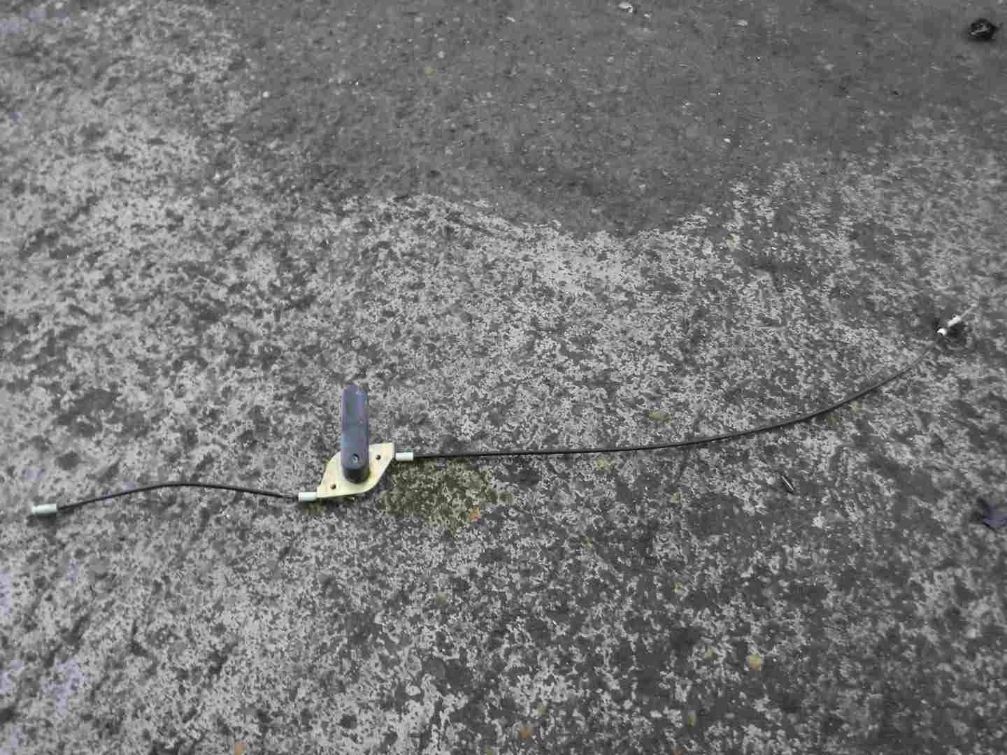 Renault Kangoo Van 1993-2003 Drivers OSR Rear Door Catch