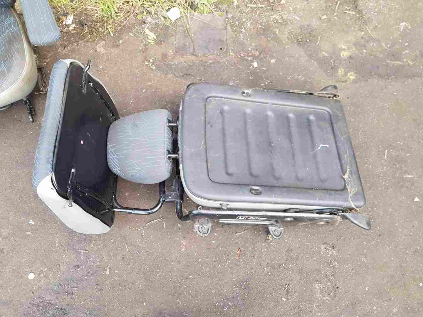 Thumb 6 Renault Kangoo VAN 2003-2007 Passenger Folding Chiair NSF