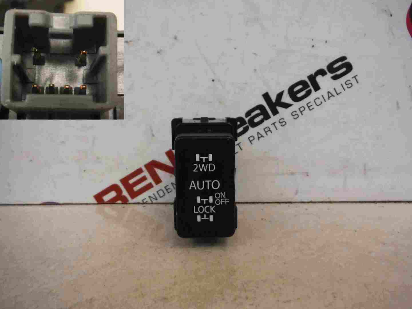 Renault Koleos 2008-2010 4WD 2WD Rear Differential Lock Gearbox 4 Wheel Drive