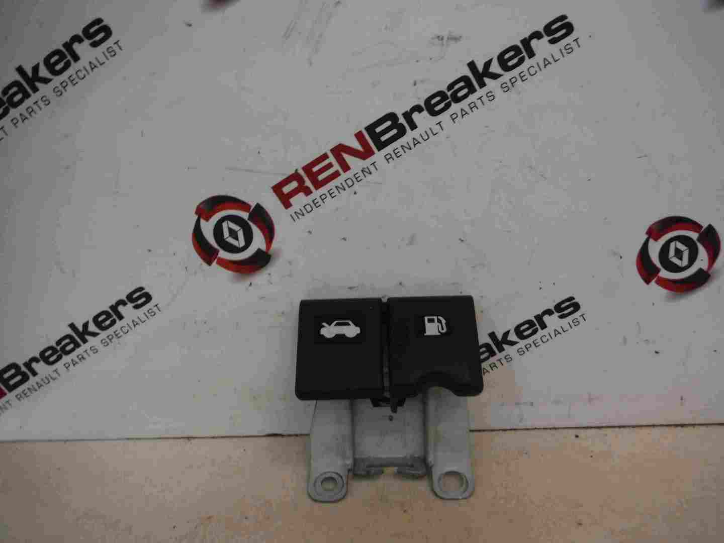 Renault Koleos 2008-2010 Bonnet Petrol Flap Open Button Switch