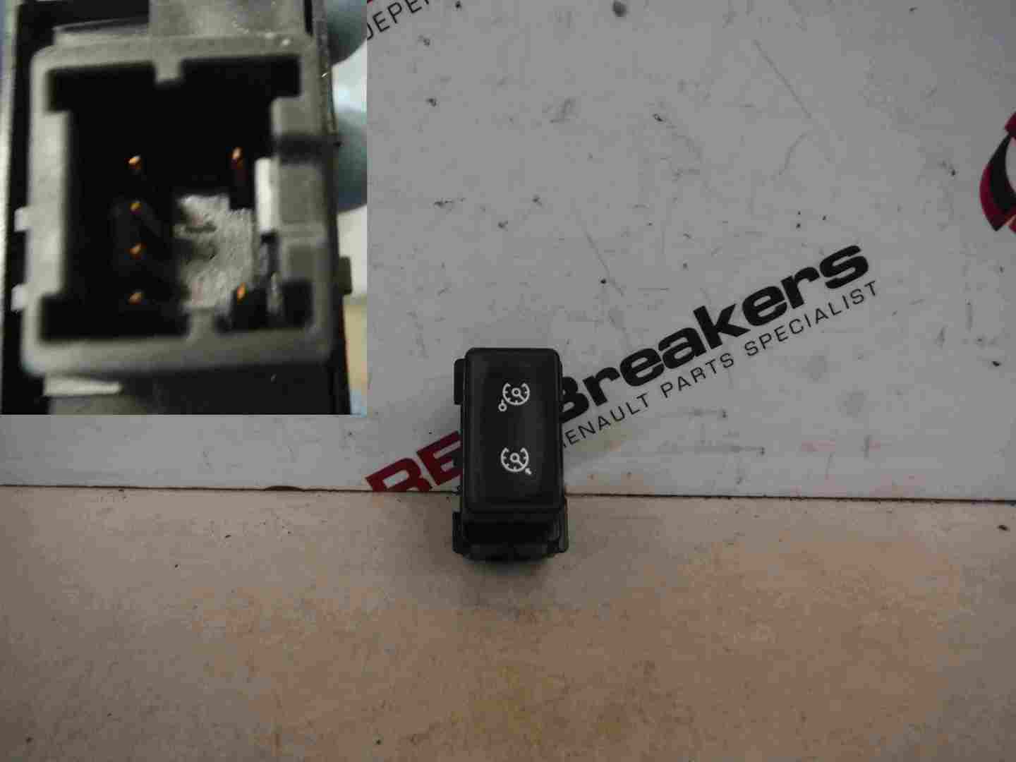 Renault Koleos 2008-2010 Cruise Control Speed Limter Button Switch