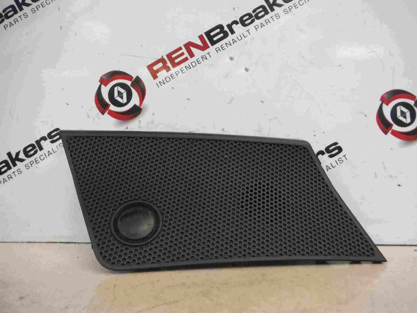 Renault Koleos 2008-2010 Drivers OSF Front Dashboard Speaker Grile
