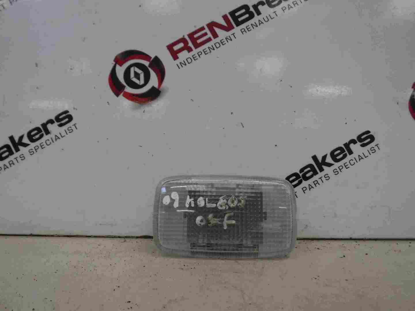 Renault Koleos 2008-2010 Drivers OSF Front Door Light