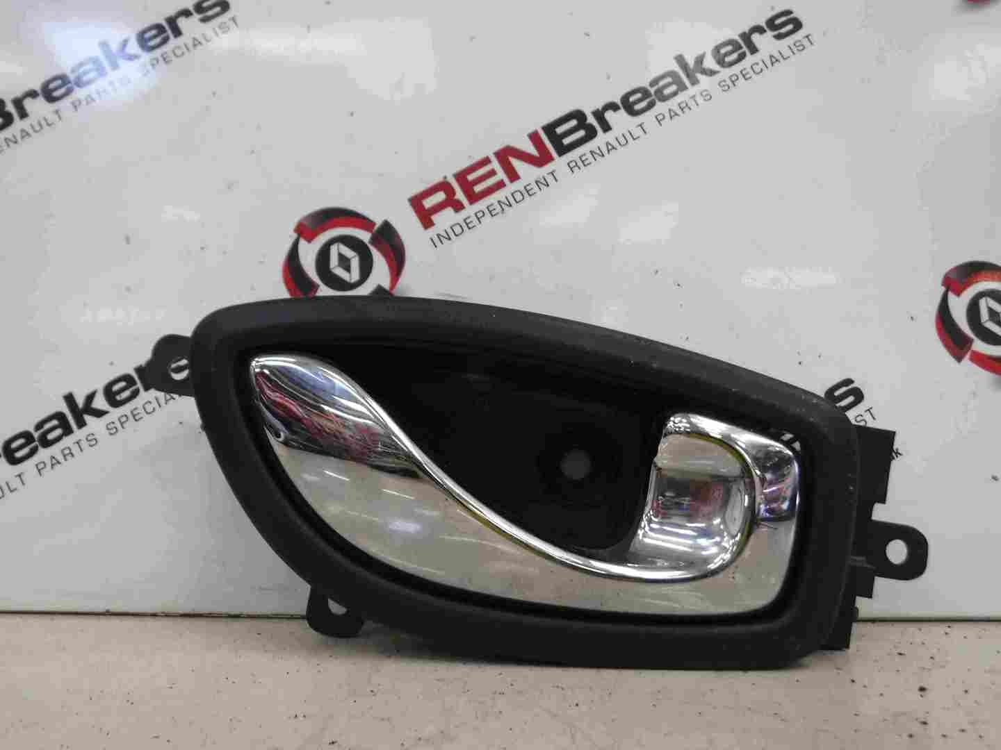 Renault Koleos 2008-2010 Drivers OSR Rear Interior Door Handle
