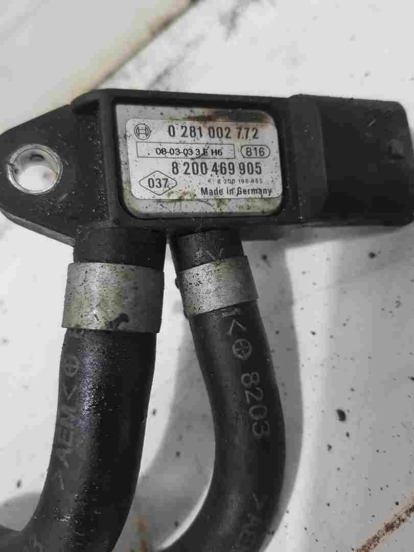 Thumb 5 Renault Koleos 2008-2010 Exhaust Pressure Sensor  8200469905