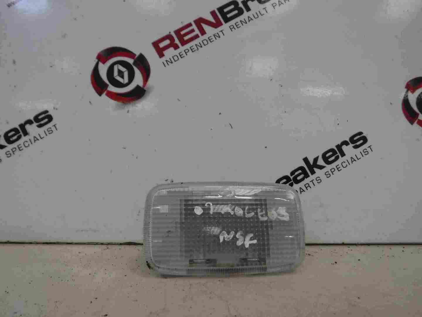 Renault Koleos 2008-2010 Passenger NSF Front Door Light