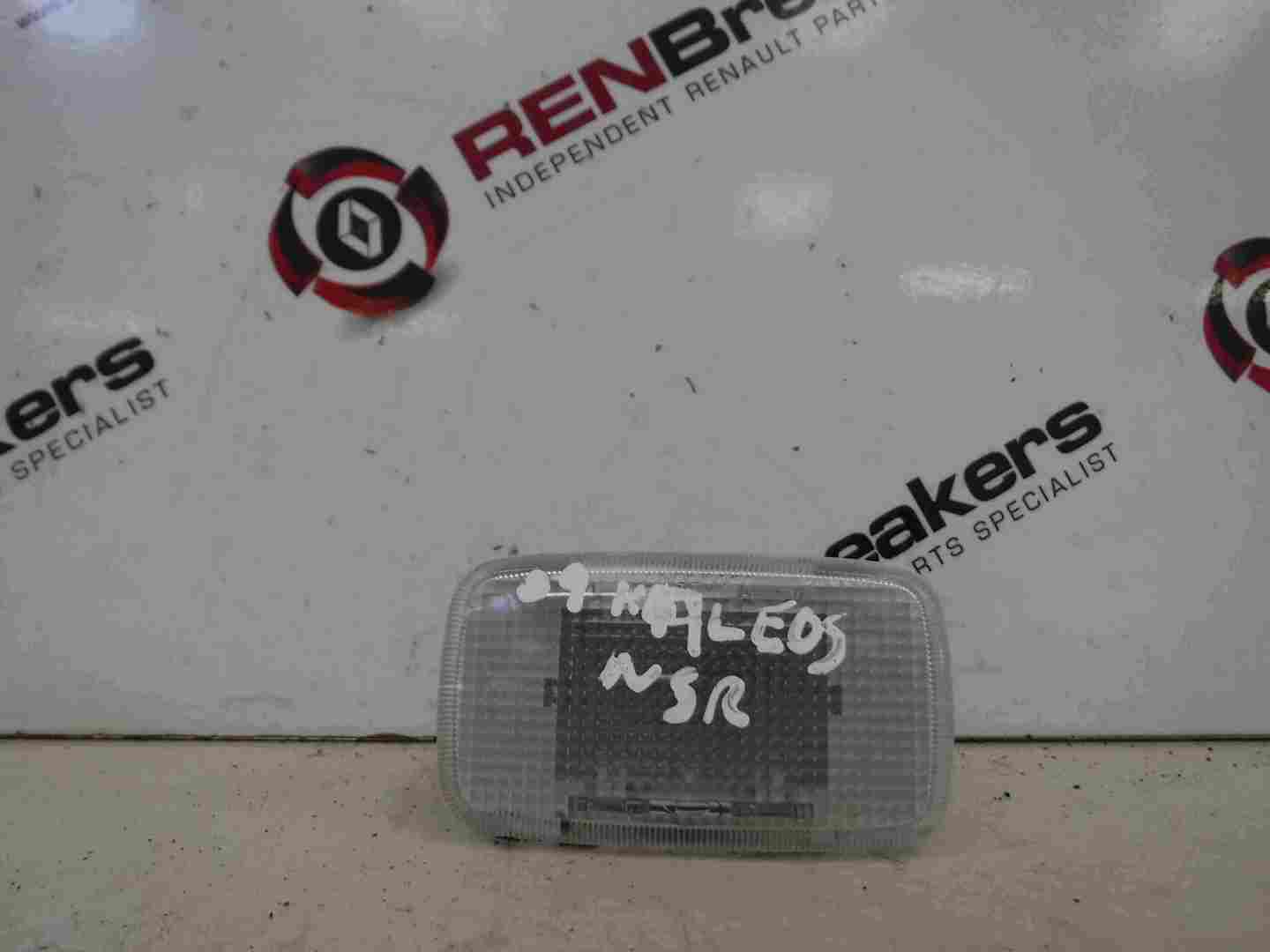Renault Koleos 2008-2010 Passenger NSR Rear Door Light