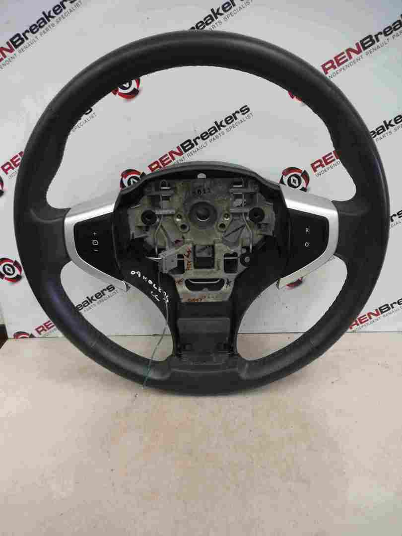 Renault Koleos 2008-2010 Steering Wheel Cruise Control 48430-jy04a