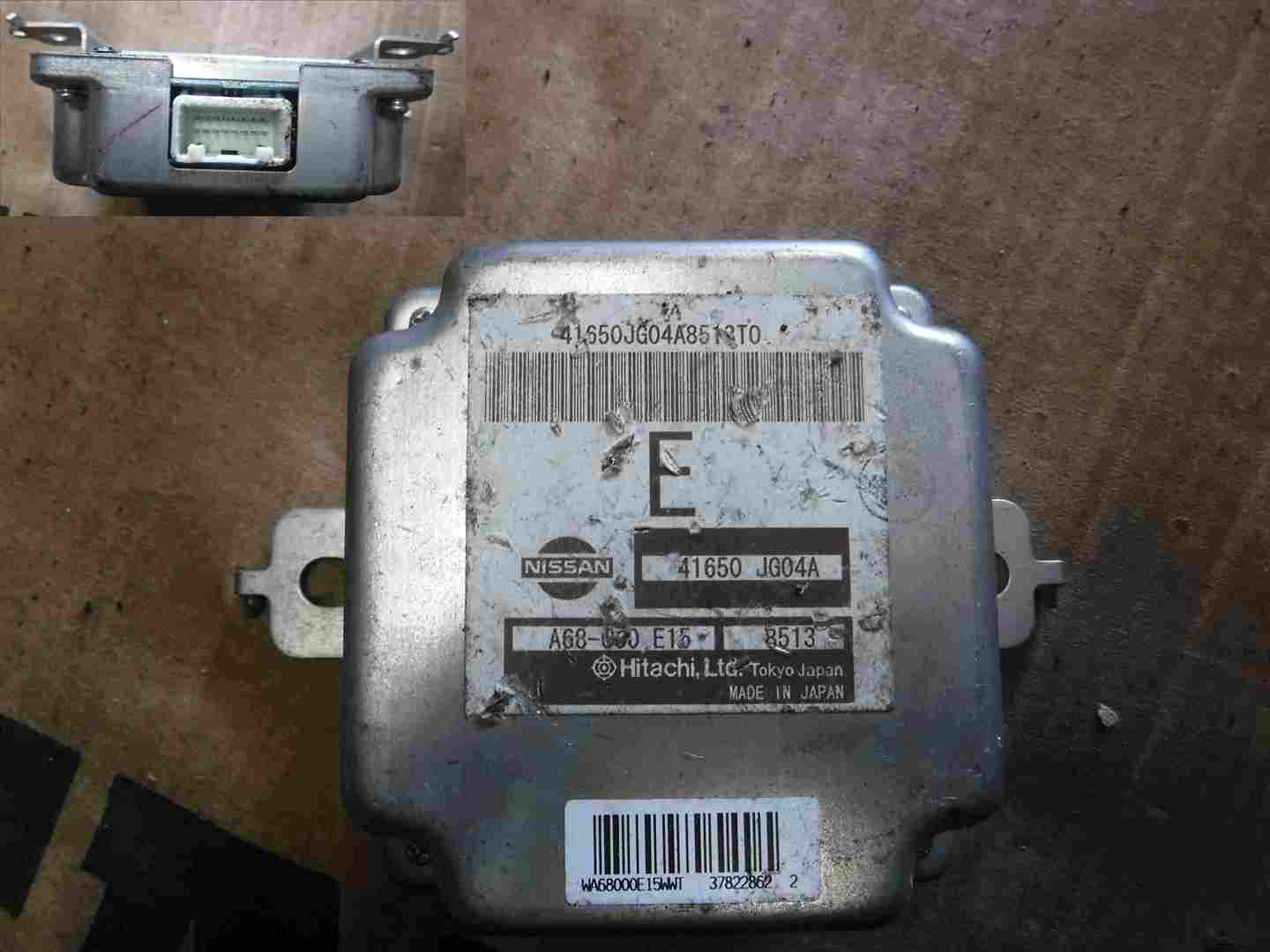 Renault Koleos 2008-2015 Airbag ECU Module Computer 41650JG04A