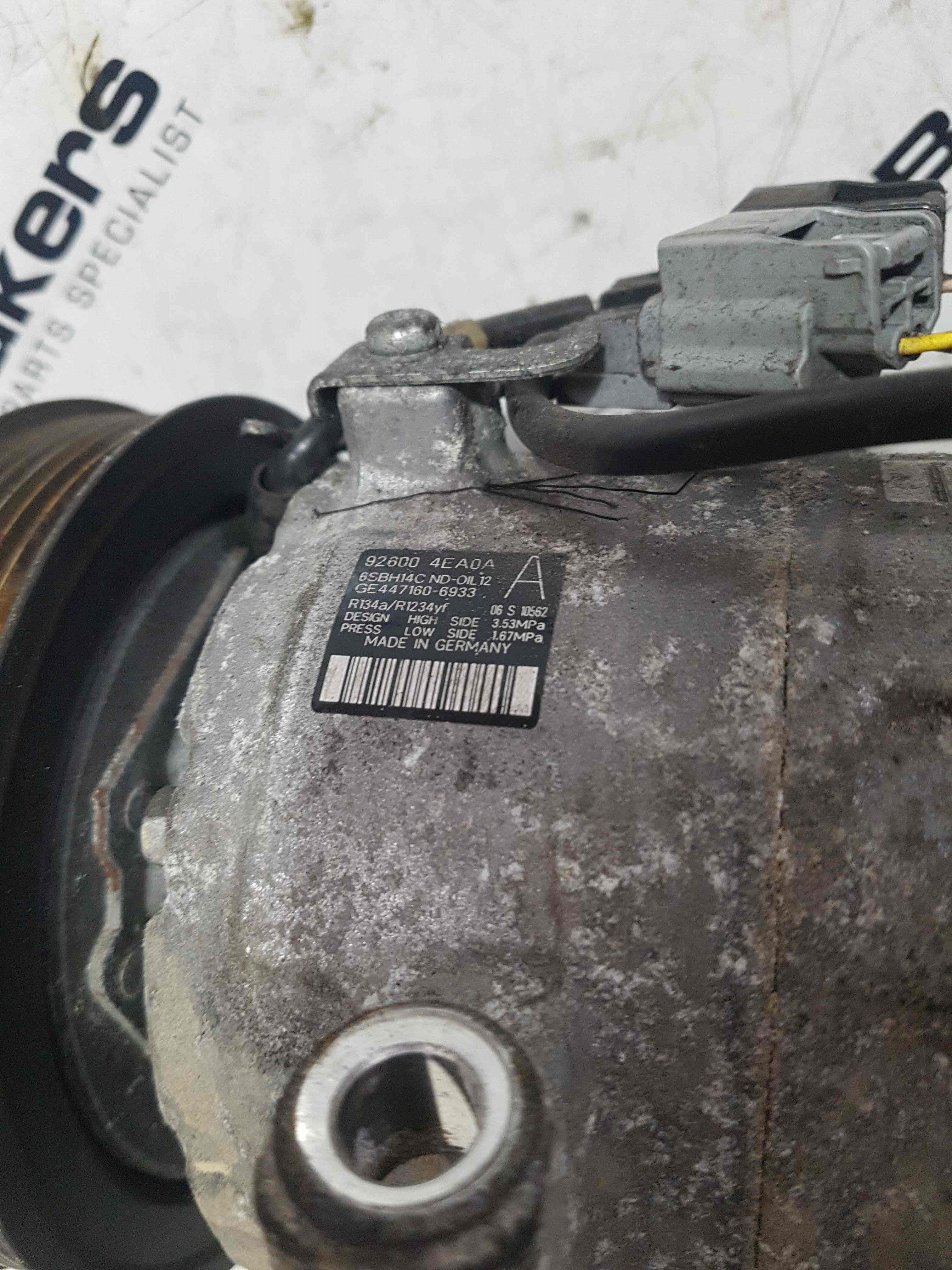 Thumb 3 Renault Scenic 2009-2016 Aircon Pump Compressor Unit 926004Ea0a 926004EA0A