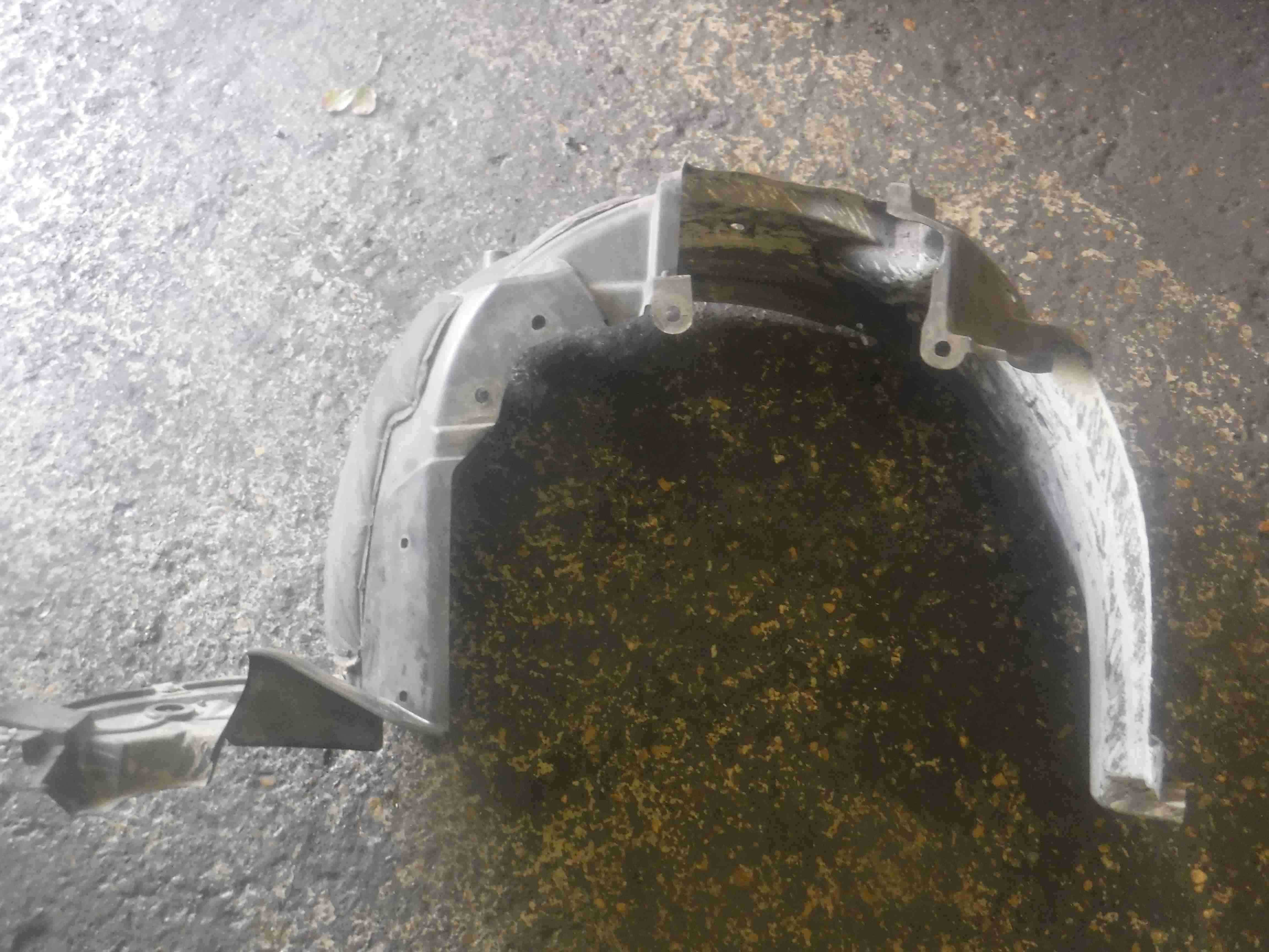 Renault Koleos 2008-2015 Drivers OSF Front Arch Liner Cover 63840JY00A