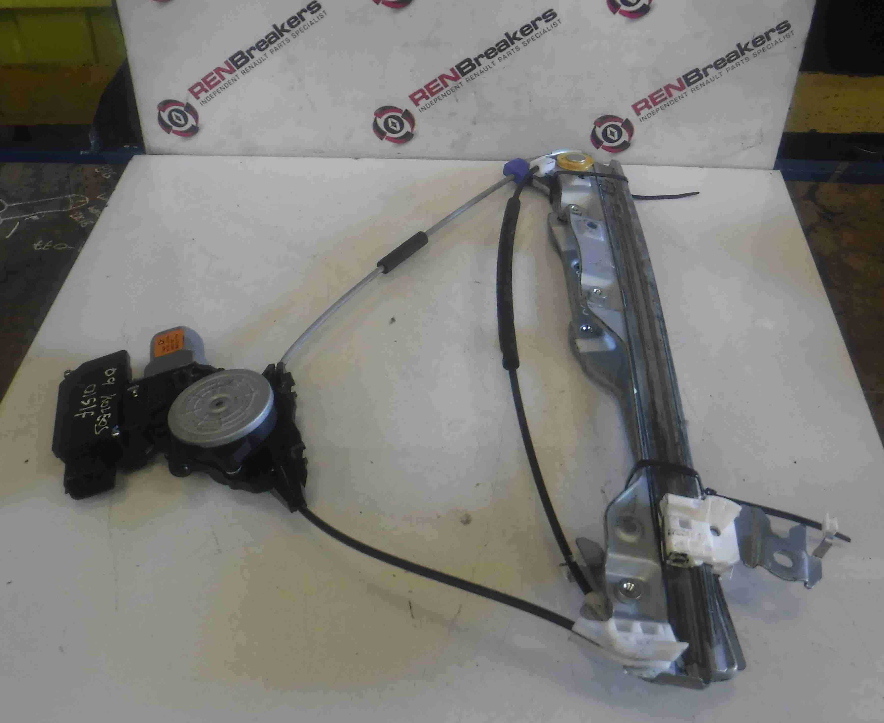 Renault Koleos 2008-2015 Drivers OSF Front Window Motor Regulator