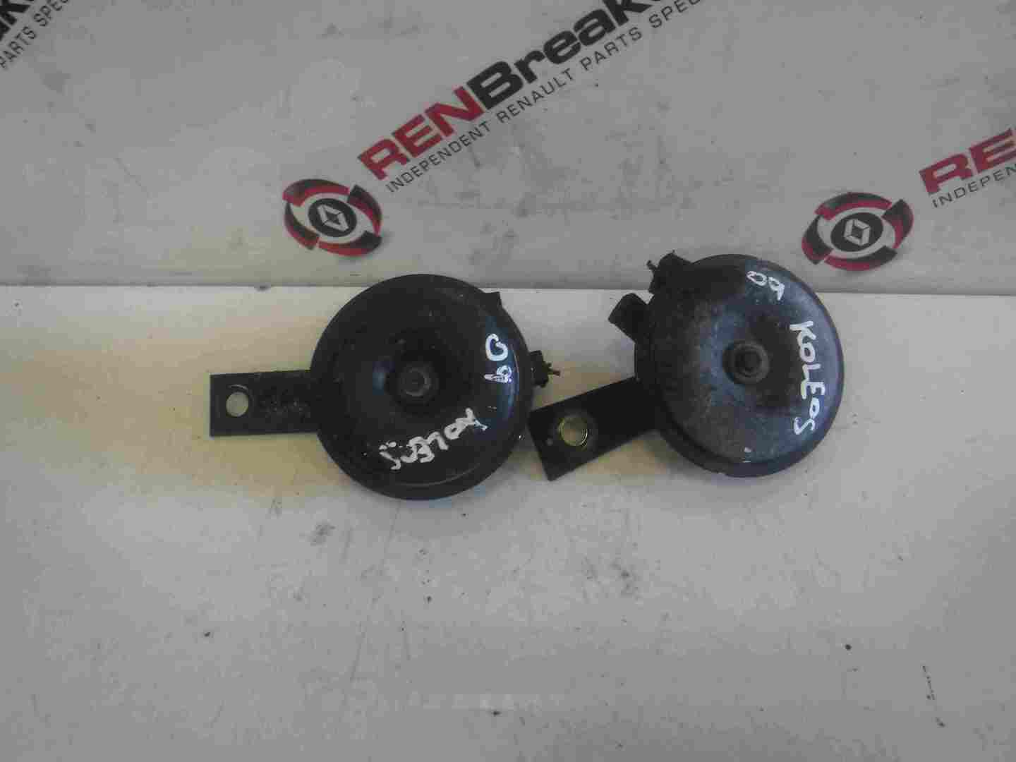 Renault Koleos 2008-2015 Horn Beep Hooter X2