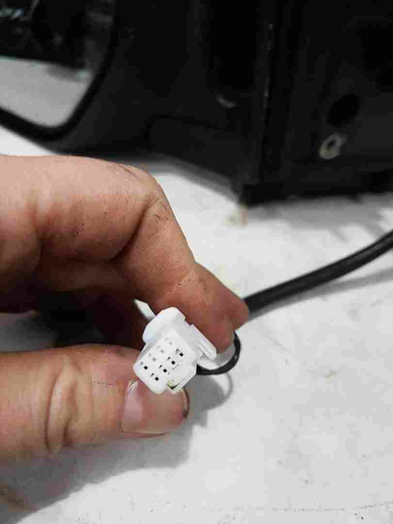 Thumb 5 Renault Koleos 2008-2015 Passenger Ns NSF Wing Mirror Grey Tekxa