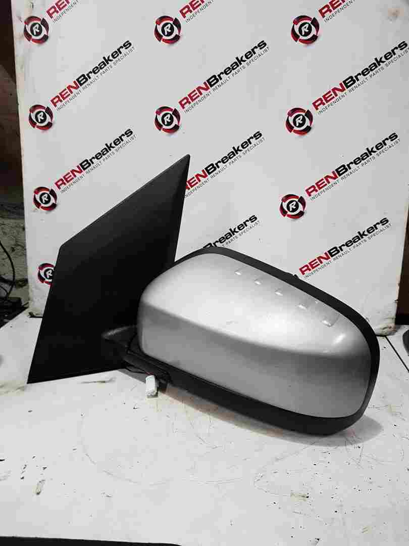 Thumb 3 Renault Koleos 2008-2015 Passenger Ns NSF Wing Mirror Grey Tekxa