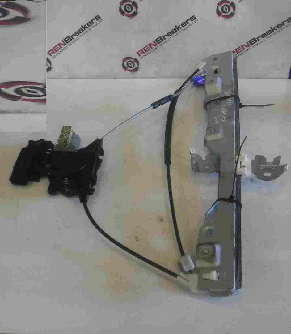 Renault Koleos 2008-2015 Passenger NSF Front Window Motor Regulator 80751JY00A