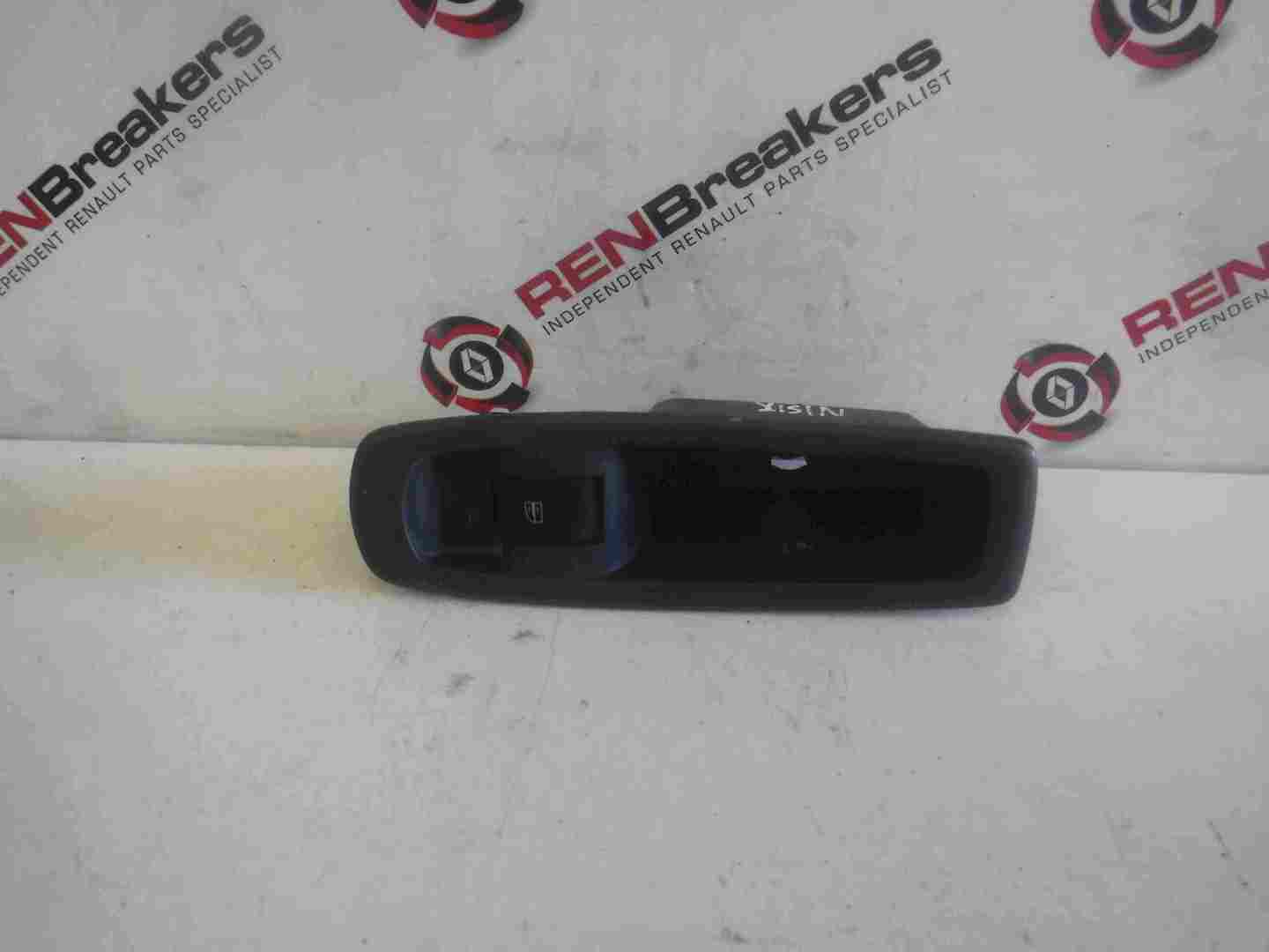 Renault Koleos 2008-2015 Passenger NSR Rear Window Switch + Panel 25411JY00A