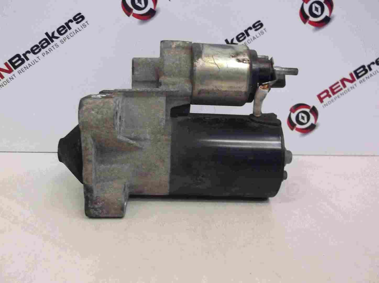 Renault Laguna 2001-2007 2.0 16v Turbo Starter Motor