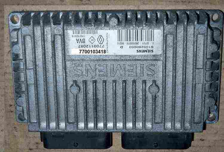 Renault Laguna 1993-1999 2.0 8v Automatic Gearbox ECU Computer
