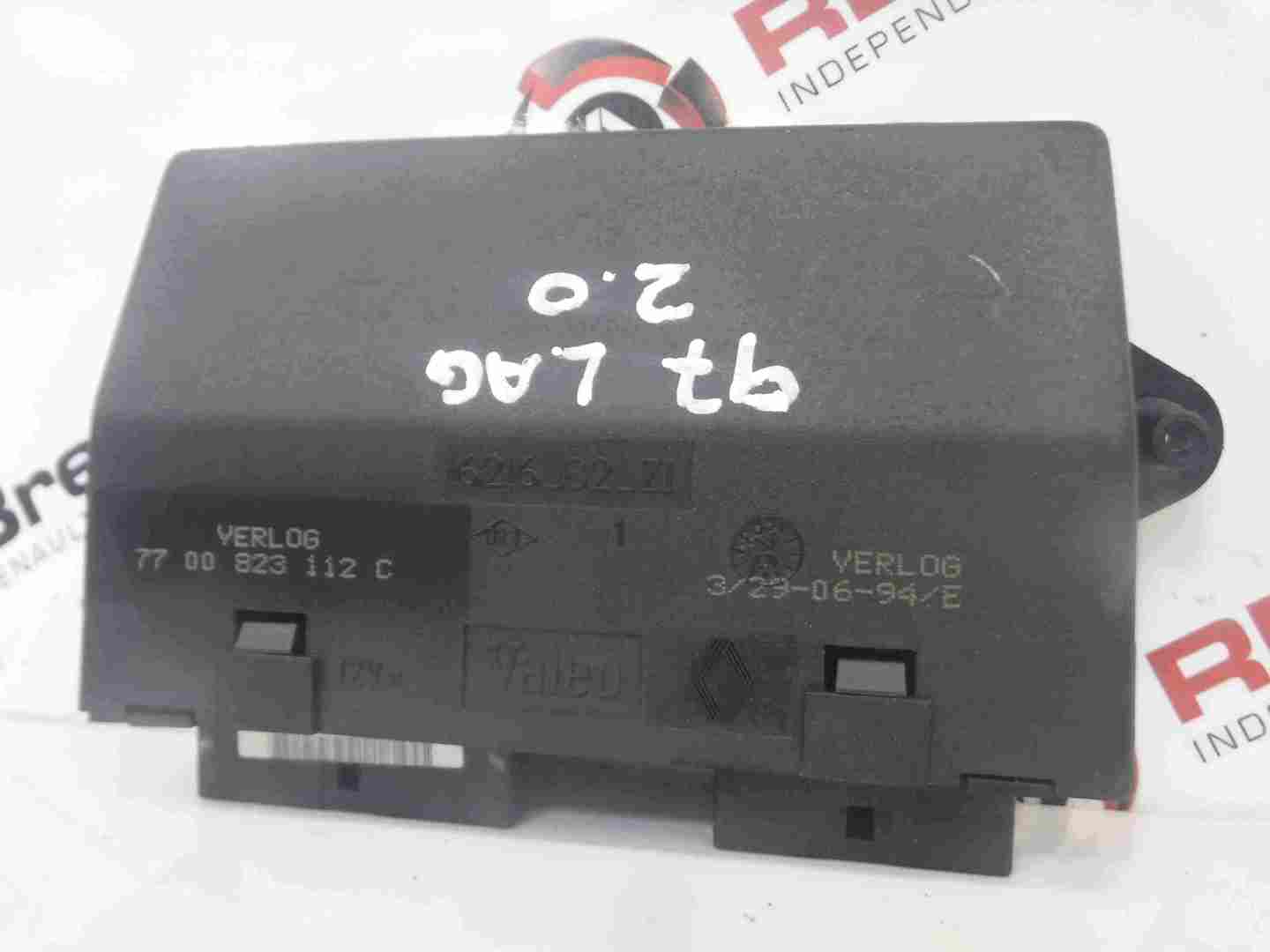 Renault Laguna 1993-1999 2.0 8v Immobiliser Control Unit Module 7700823112c