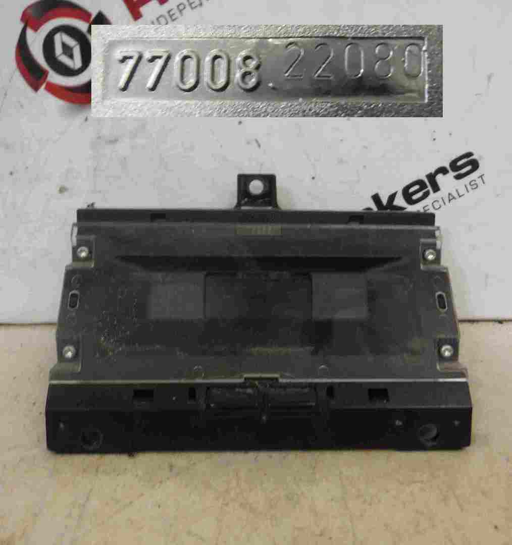 Renault Laguna 1993-1999 Digital Clock Display