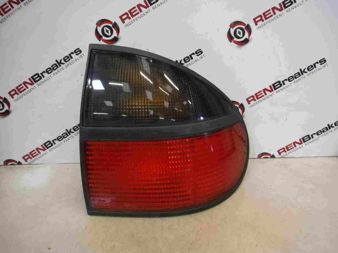 Renault Laguna 1993-1999 Drivers OSR Rear Light Lens 7700820051