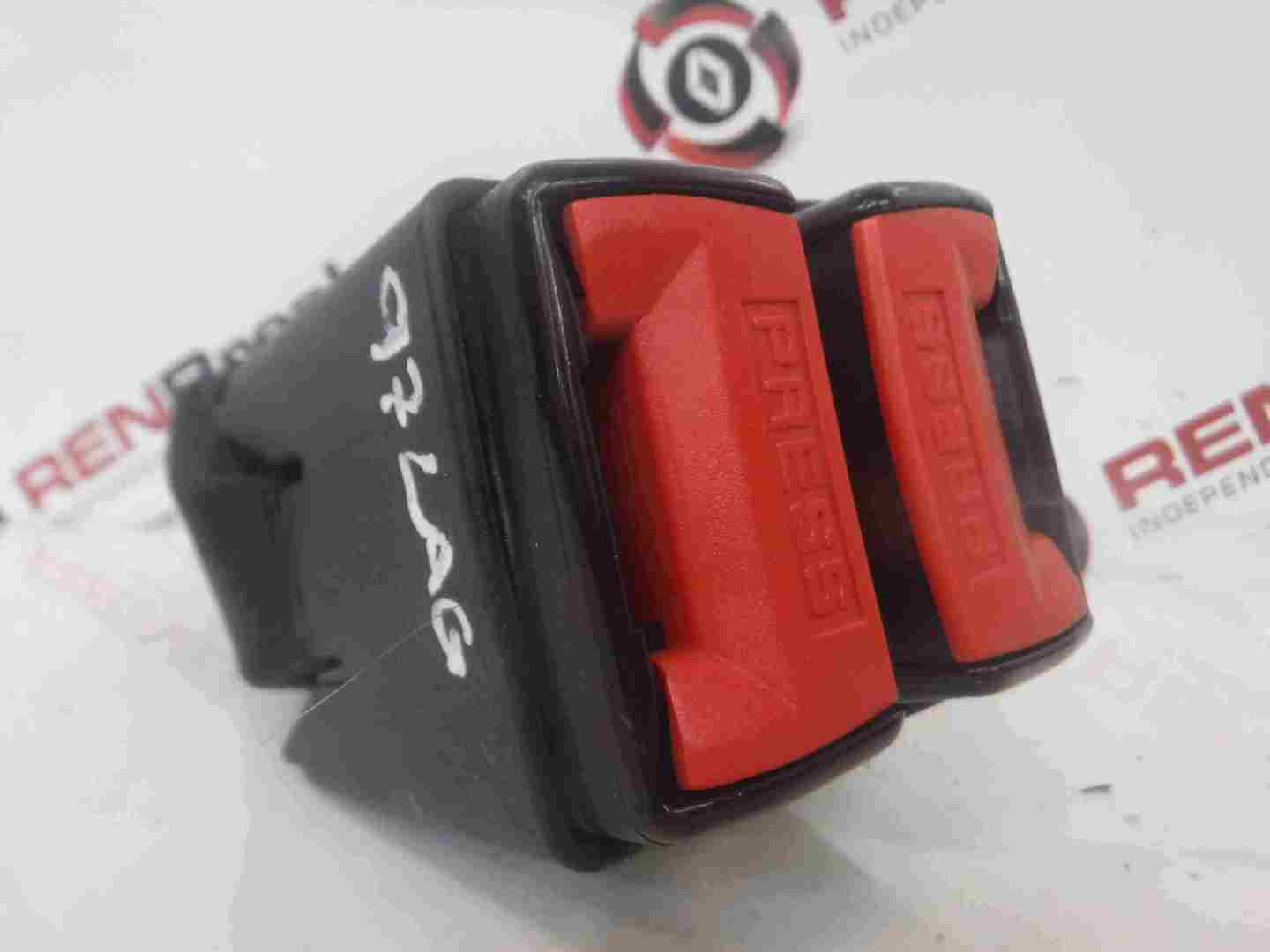 Renault Laguna 1993-1999 Rear Seatbelt Buckle Anchor Clip Red Red