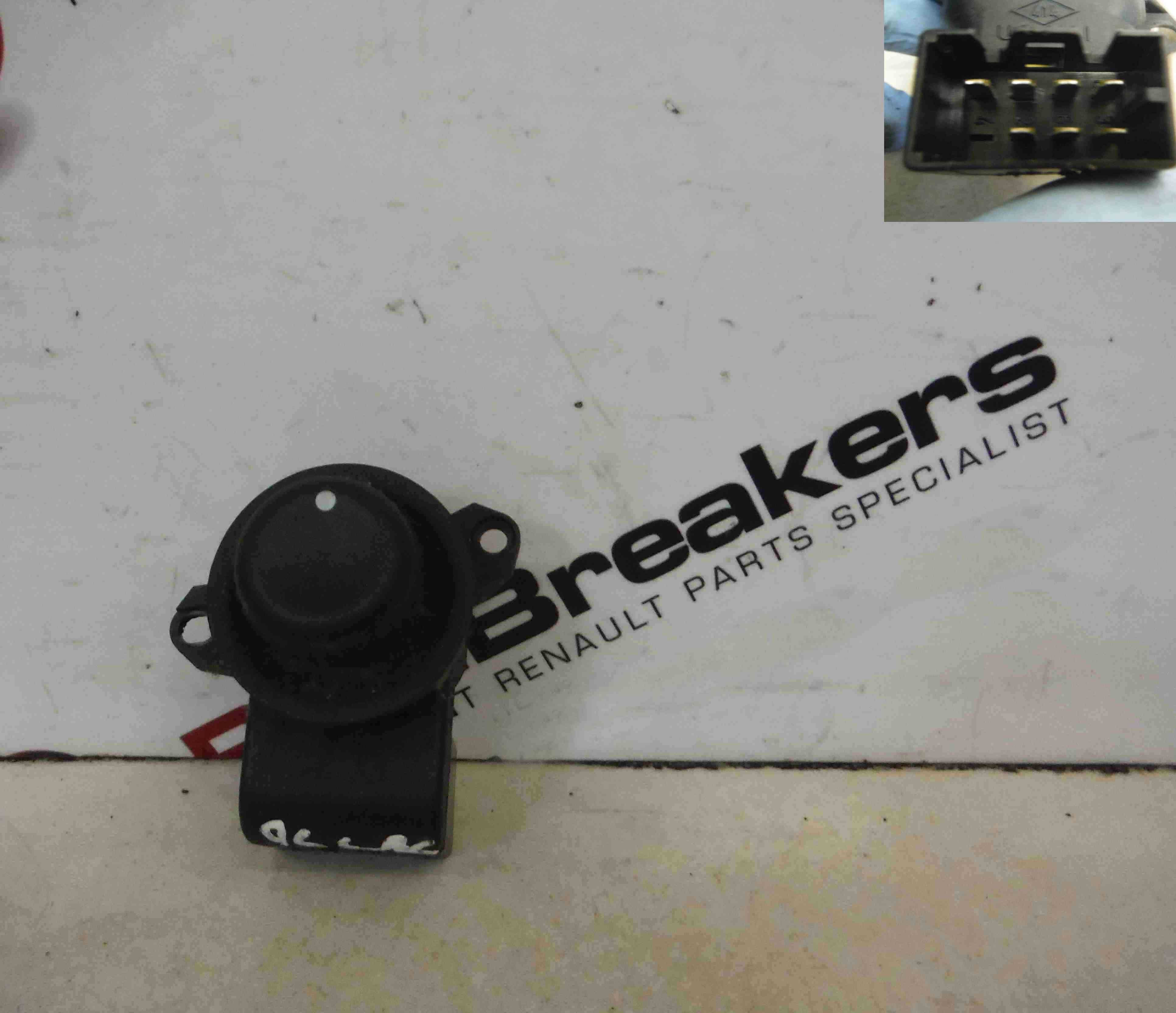 Renault Laguna 1993-1999 Wing Mirror Adjuster Switch
