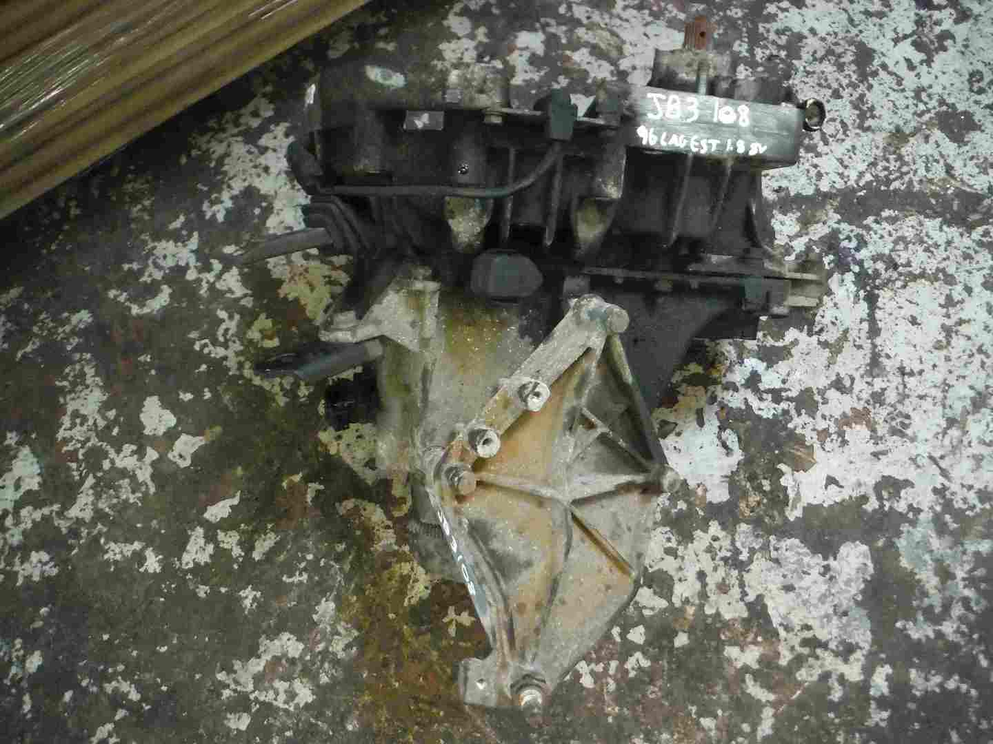 Renault Laguna 1993-2000 1.8 8v Gearbox JB3 108