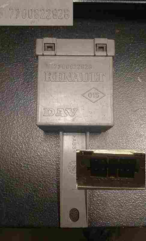 Renault Laguna 1993-2000 Central Locking Module Relay 7700822928