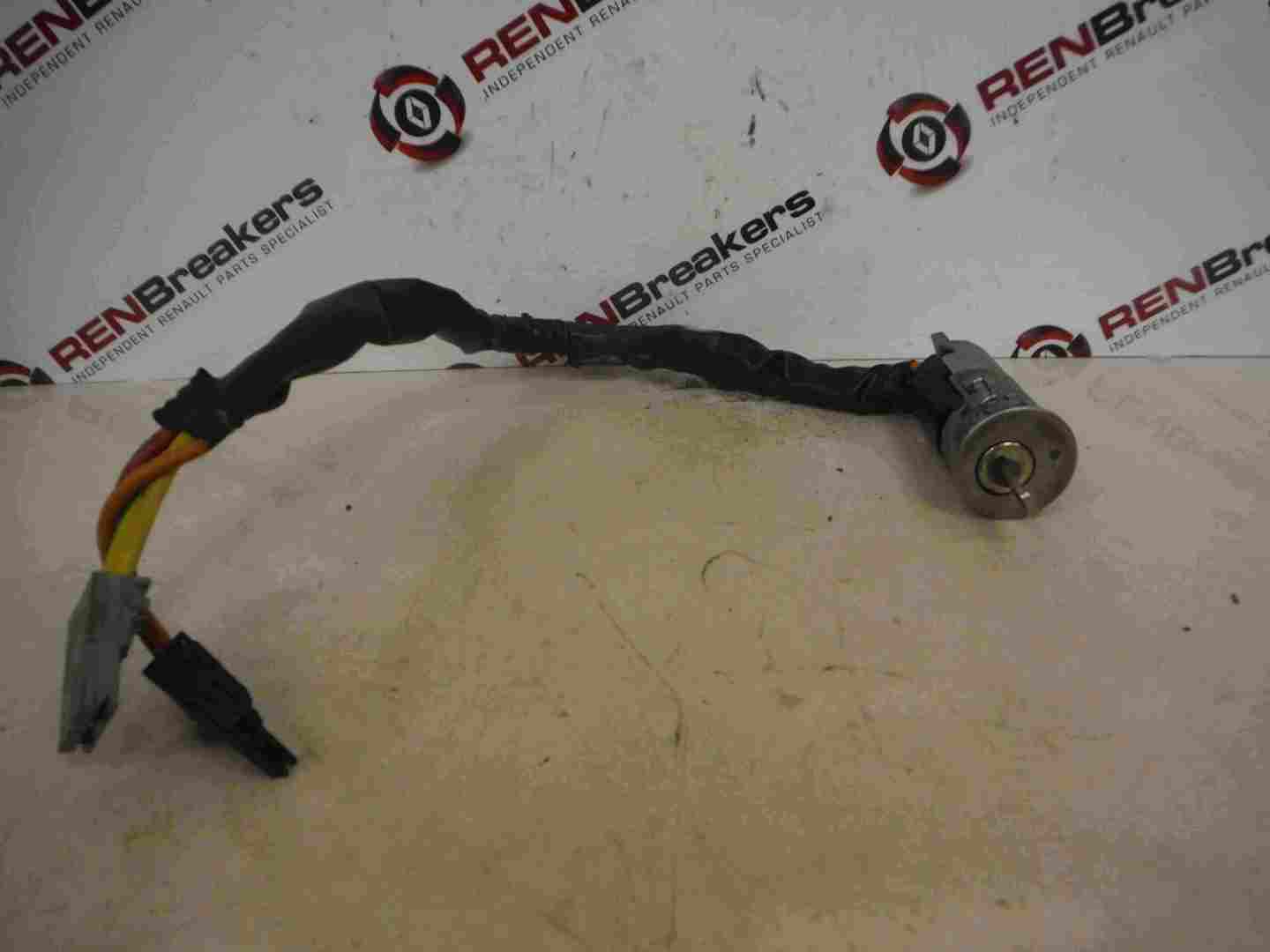 Renault Laguna 1993-2000 Ignition Barrel   2 Keys 7701038365