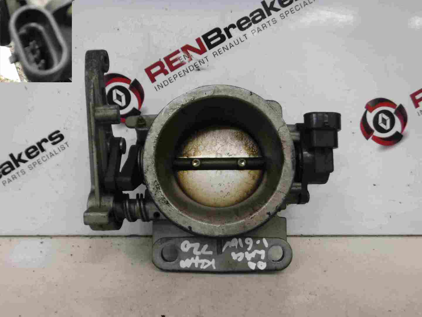 Renault Laguna 1999-2000 1.6 16v Throttle Body 7700875435