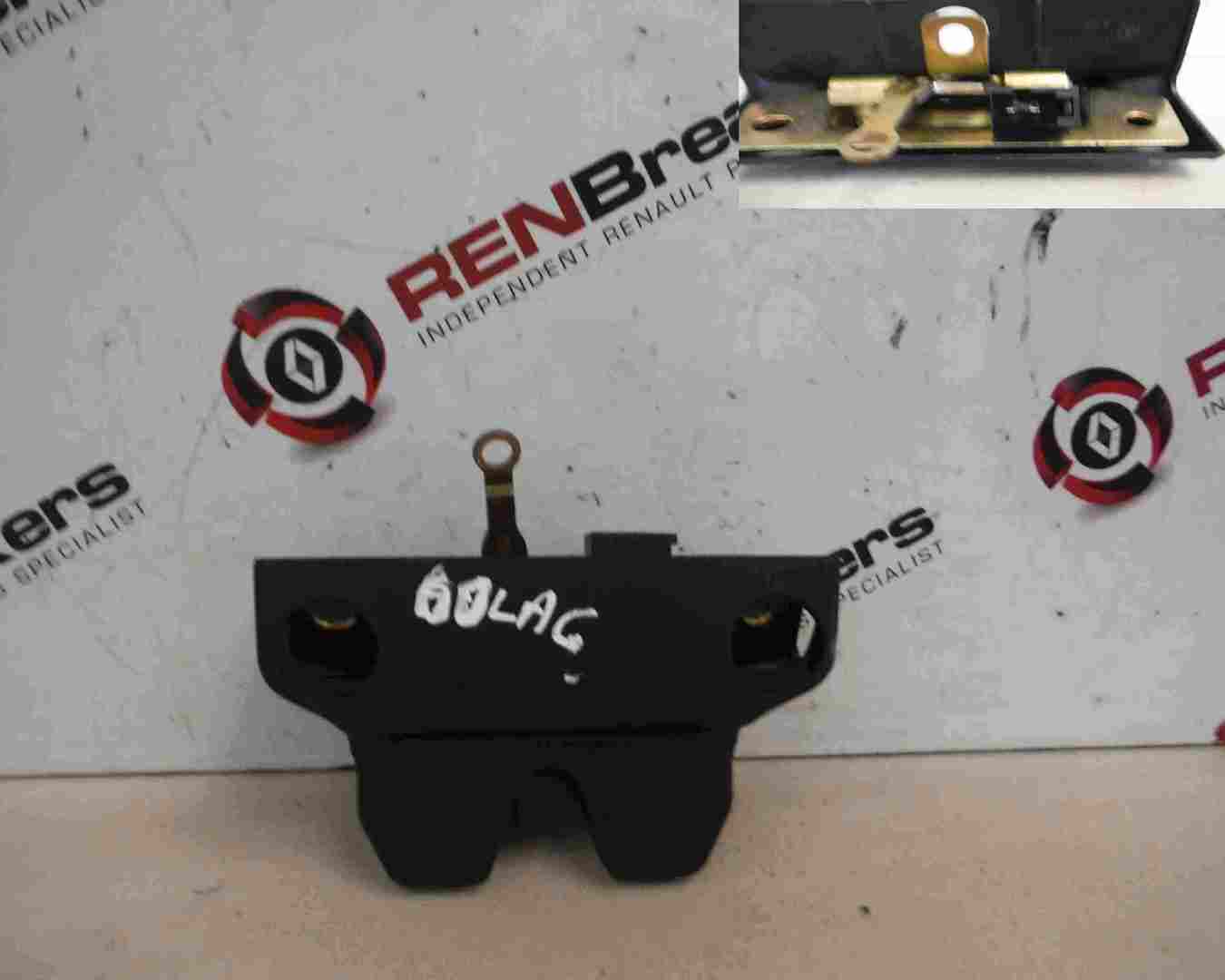 Renault Laguna 1999-2000 Boot Latch Catch Mechanism