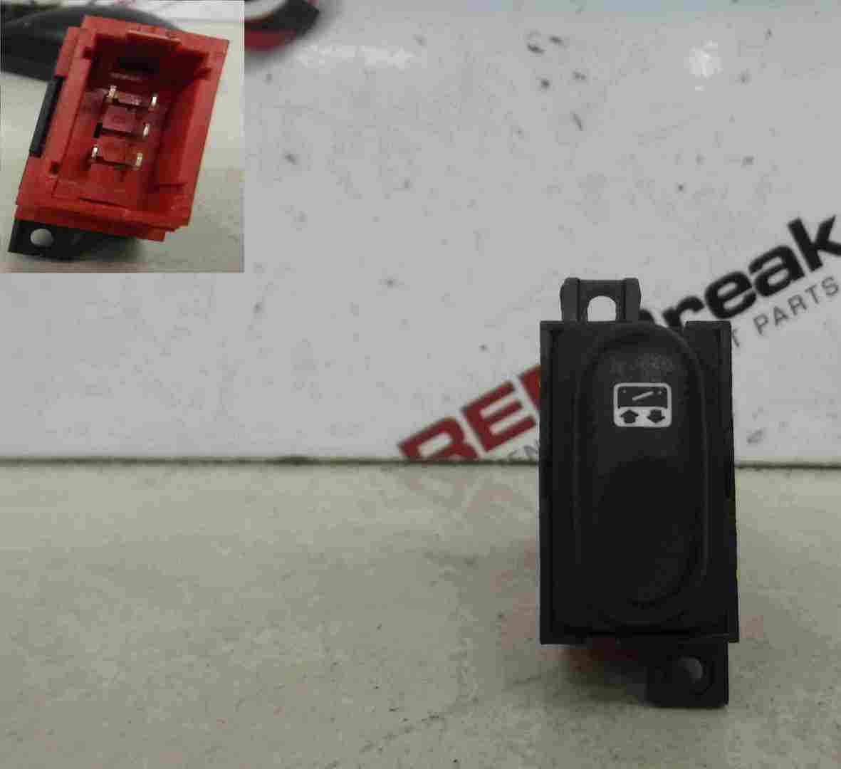 Renault Laguna 1999-2000 Sunroof Button Switch