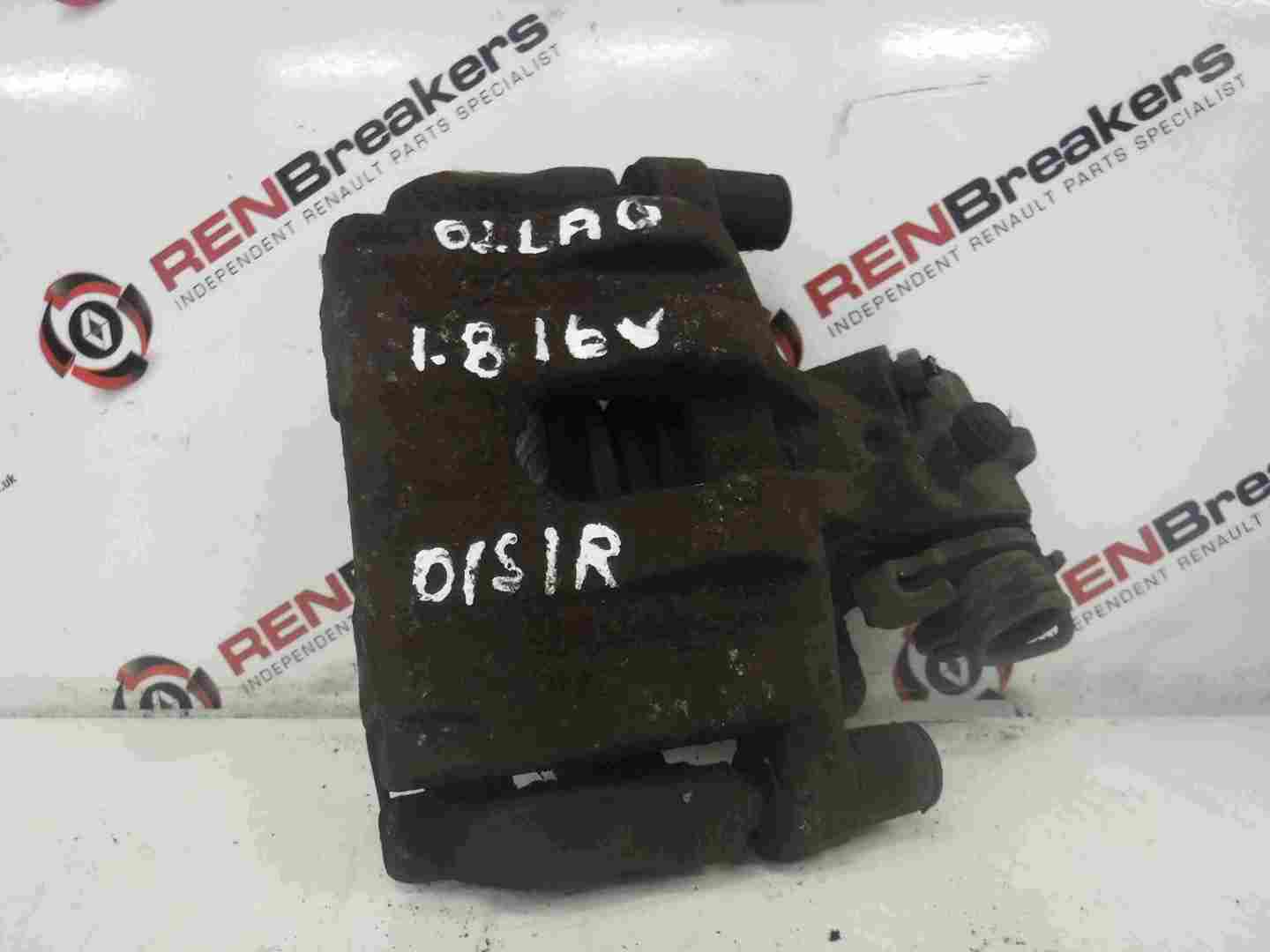 Renault Laguna 2001-2005 1.8 16v Drivers OSR Rear Brake Caliper