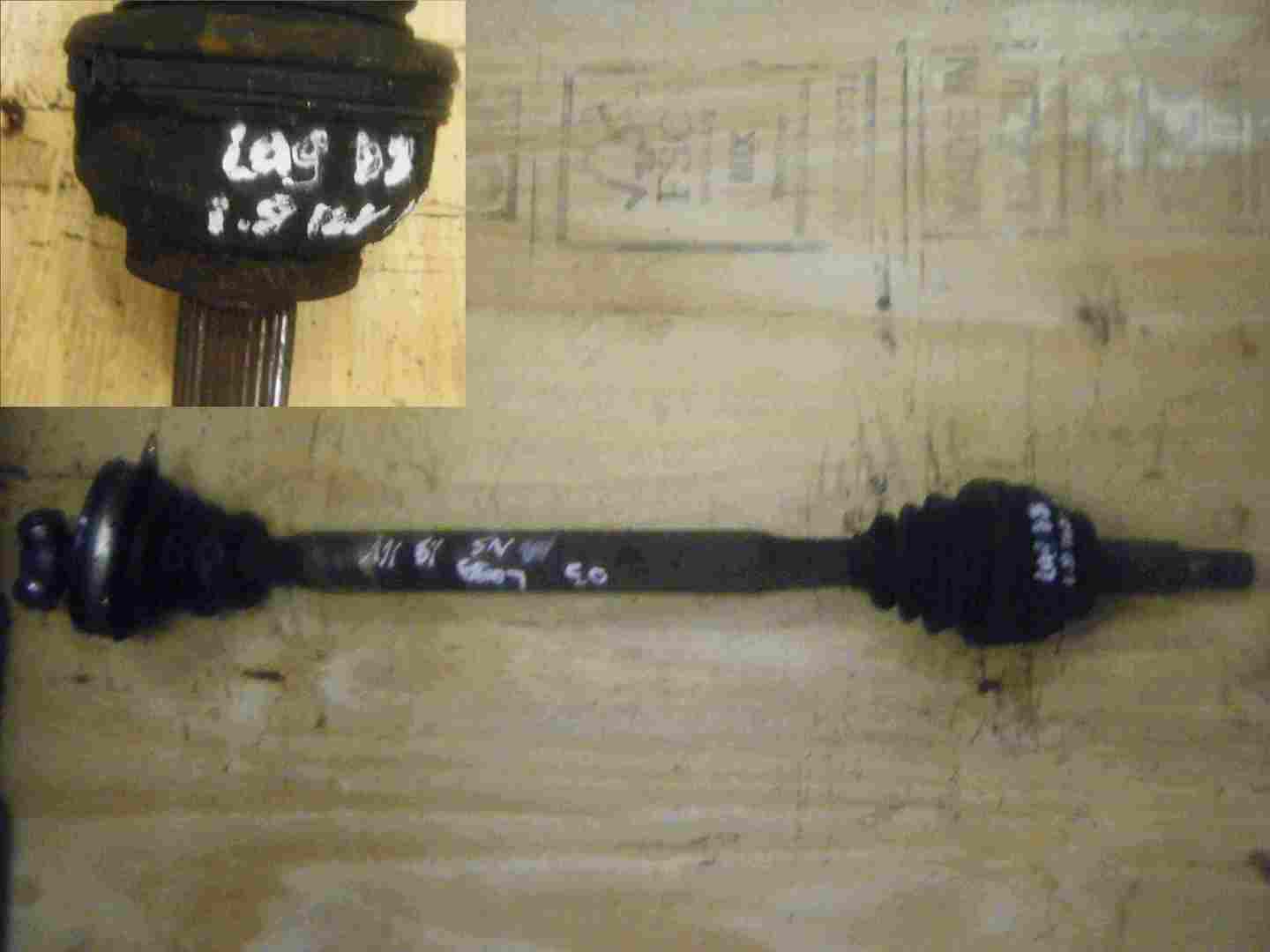 Renault Laguna 2001-2005 1.8 16v Passenger NS DriveShaft 8200323886