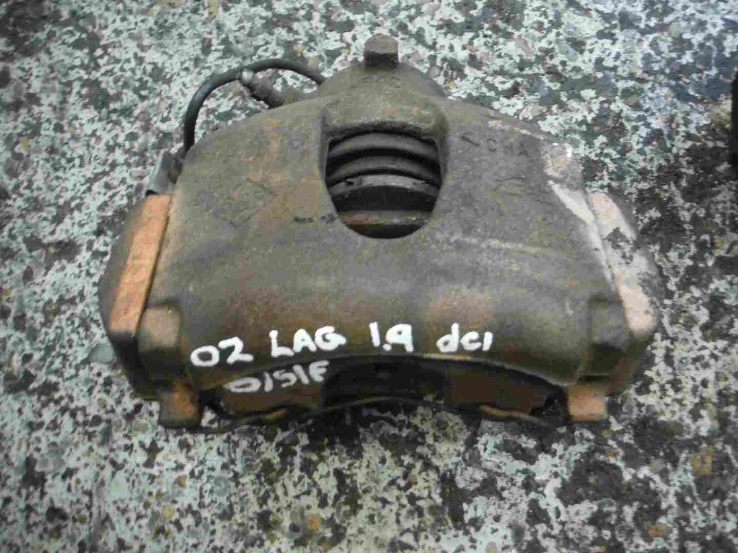 Renault Laguna 2001-2005 1.9 dCi Drivers OSF Front Brake Caliper