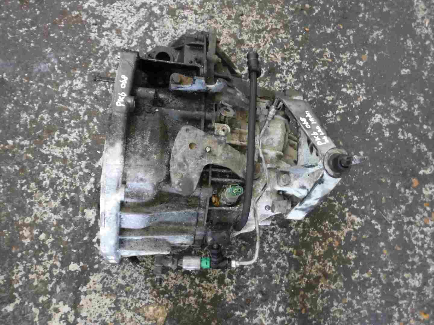Renault Laguna 2001-2005 1.9 dCi Gearbox PK6 068