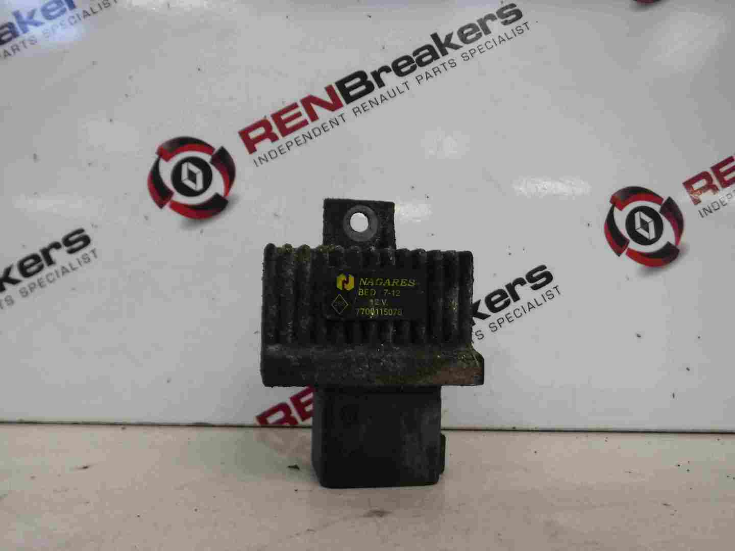 Renault Laguna 2001-2005 1.9 dCi Glow Plug Relay 7700115078