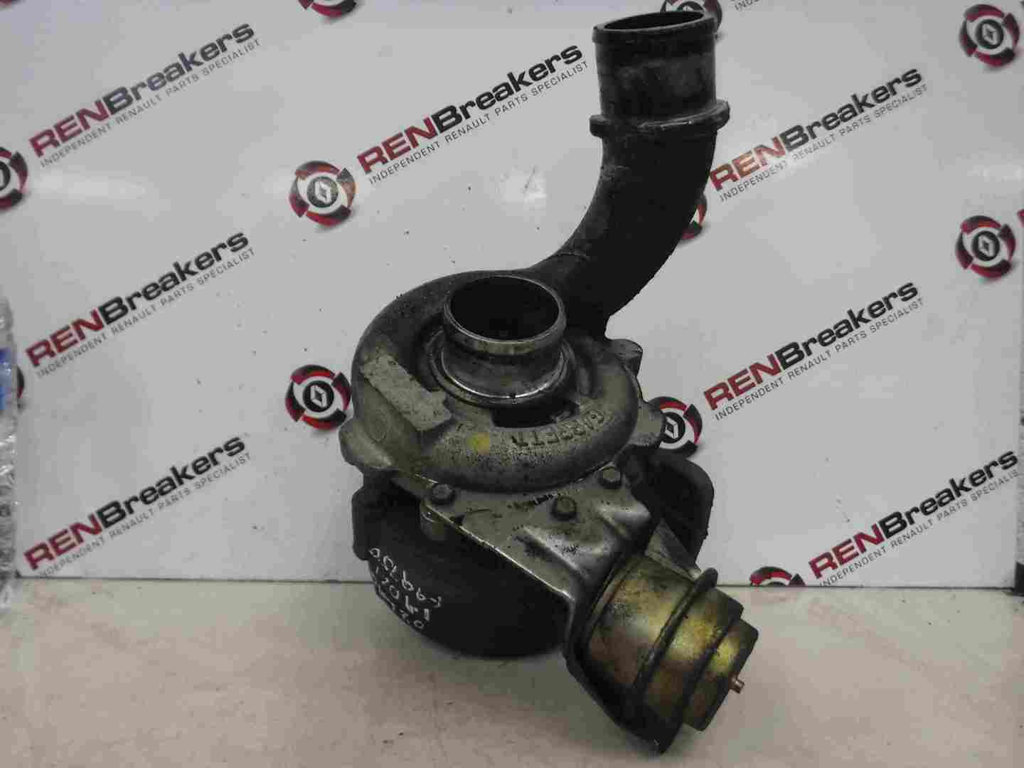 Renault Laguna 2001-2005 1.9 dCi Turbo Charger Unit 8200369581