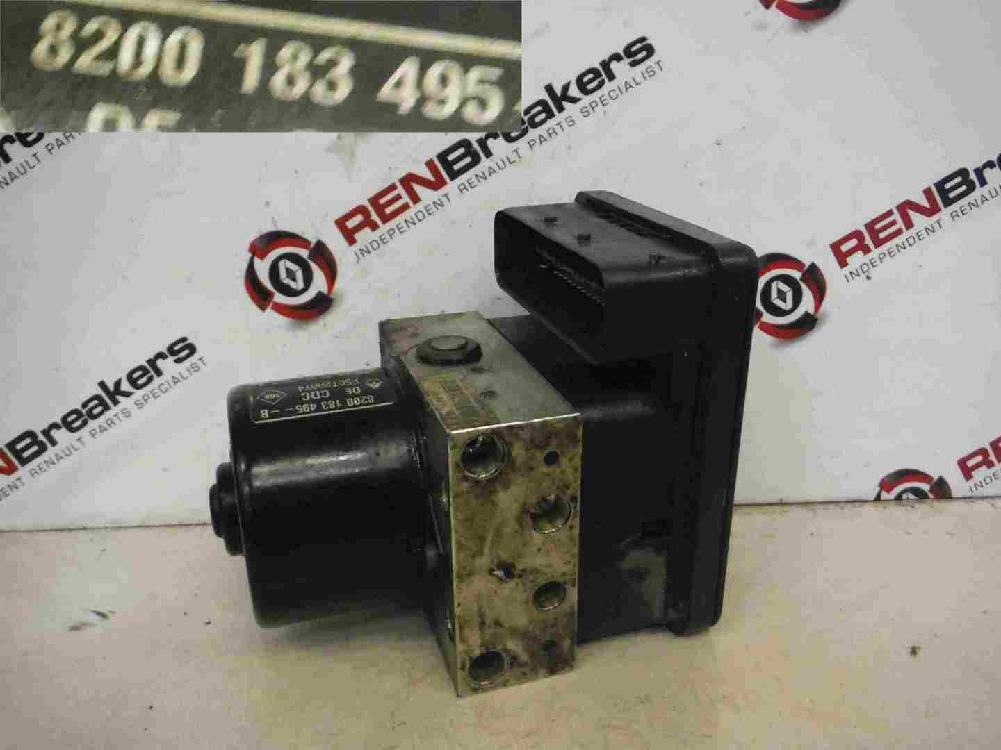 Renault Laguna 2001-2005 2.2 dCi 2.0 16v ABS Pump Unit ECU  8200183495
