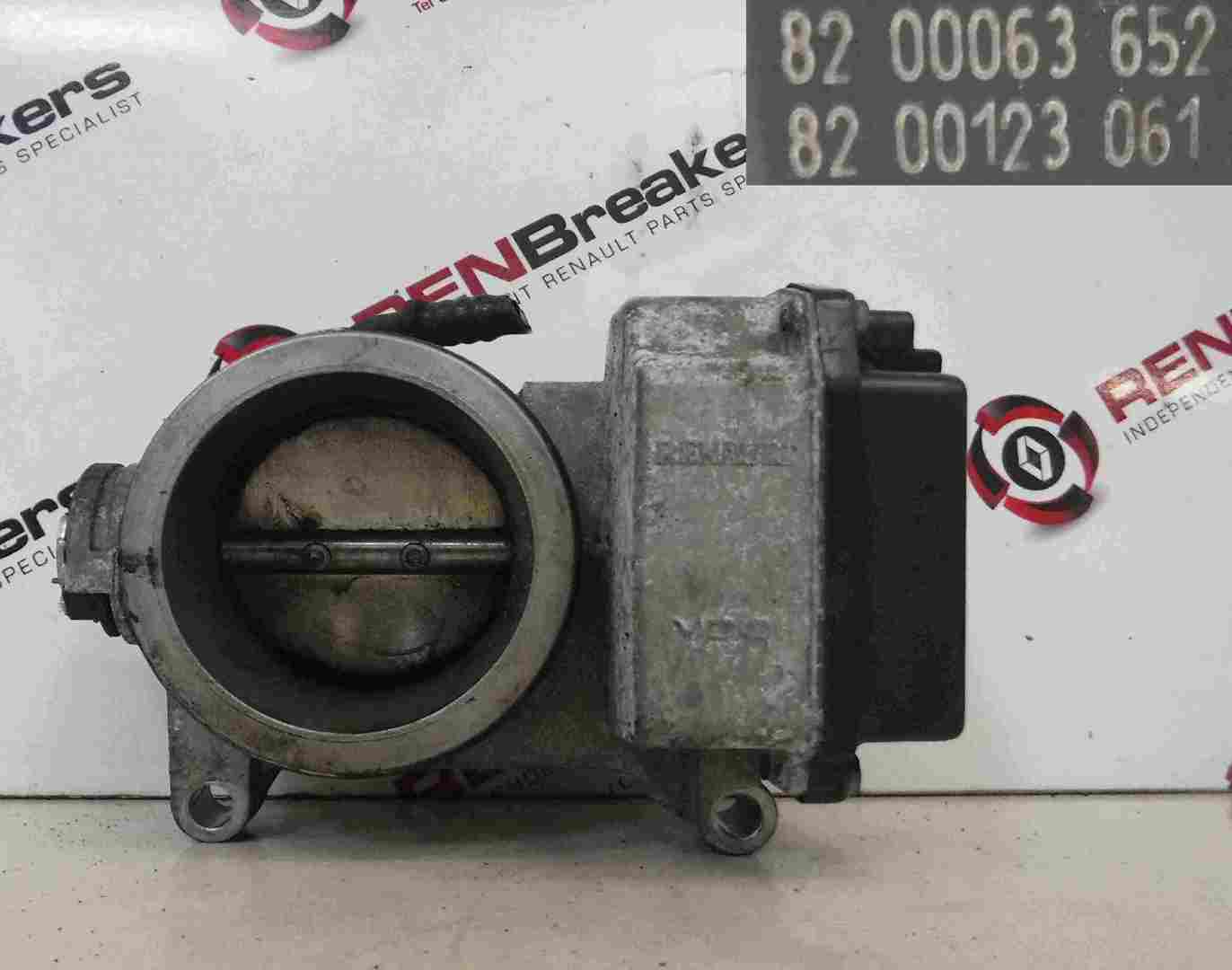 Renault Laguna 2001-2005 1.8 2.0 16v Throttle Body 8200063652