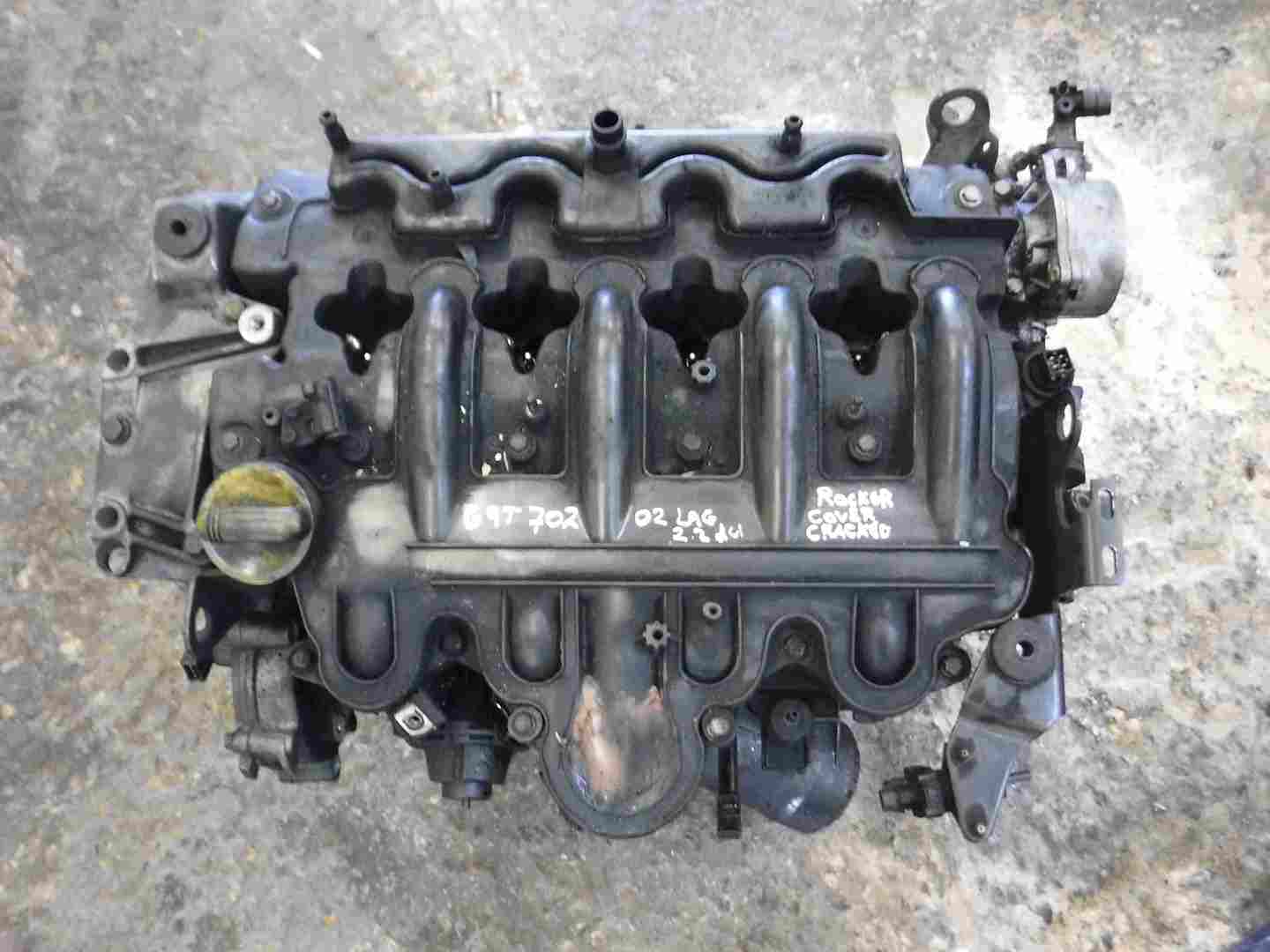 Renault Laguna 2001-2005 2.2 dCi Engine G9T 702 G9T702